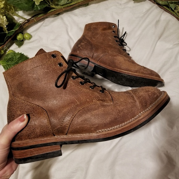 Junkard Other - Men's Rough out Leather Boots